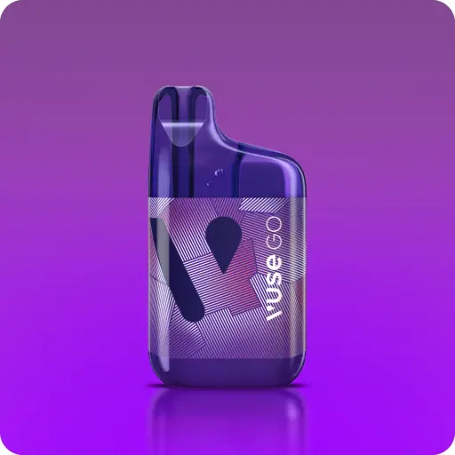 Vaporizador 3000 Puff Grape Ice Vuse
