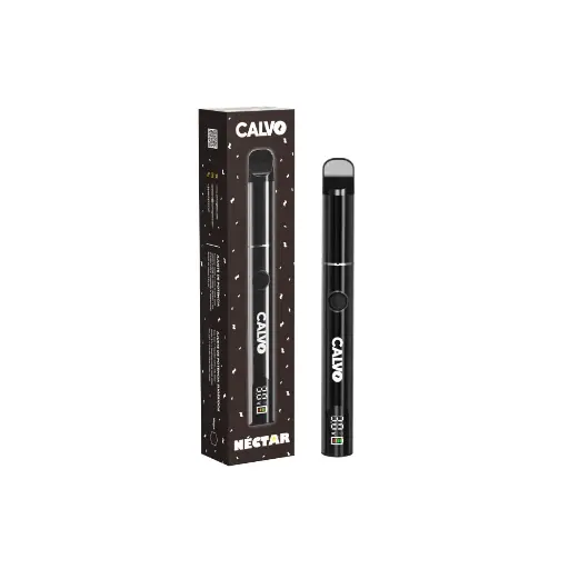 Nectar Wax Pen Black Calvo Glass