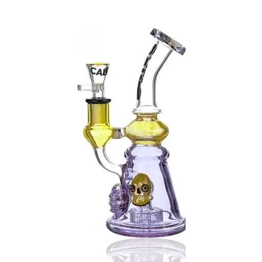 Dual Skull Rig Calvo Glass