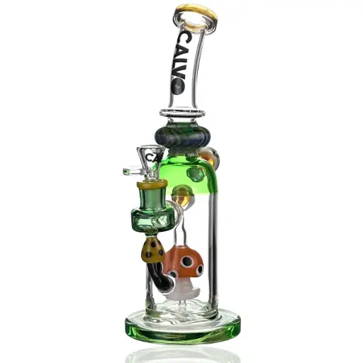 Mushroom Implossion Rig Calvo Glass
