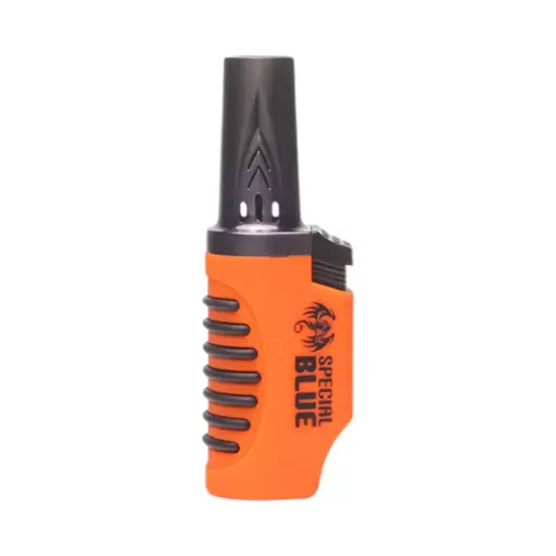 Soplete Mod Rubber Orange Calvo Glass