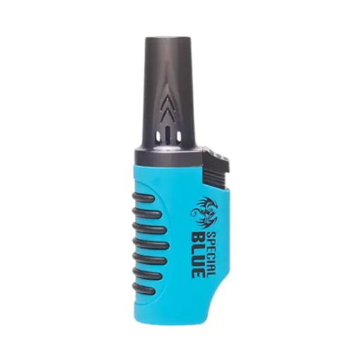 Soplete Mod Rubber Light Blue Calvo Glass
