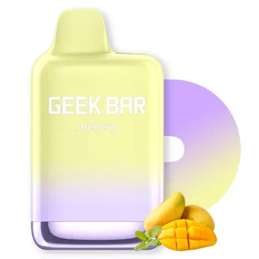 Vaporizador Meloso Mini Mexico Mango 1500 Puff Geek Bar