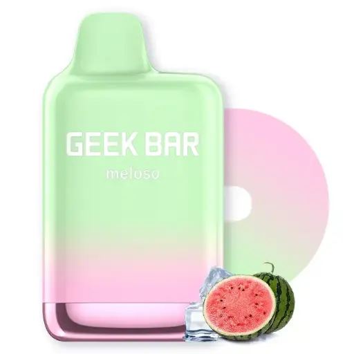 Vaporizador Meloso Mini Watermelon Ice 1500 Puff Geek Bar