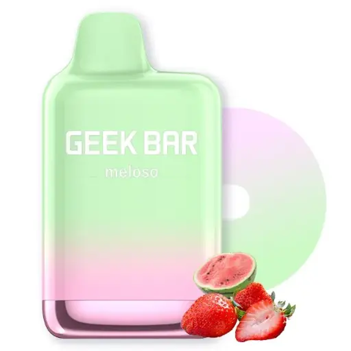 Vaporizador Meloso Max Strawberry Watermelon 9000 Puff Geek Bar