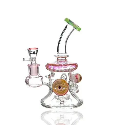 Rig Dual Eye Calvo Glass