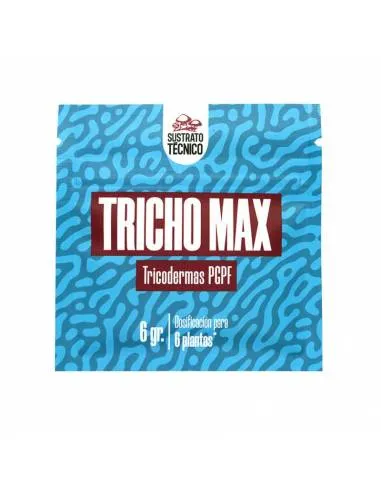 Tricho Max Tricodermas PGPF 6gr Thicho Max
