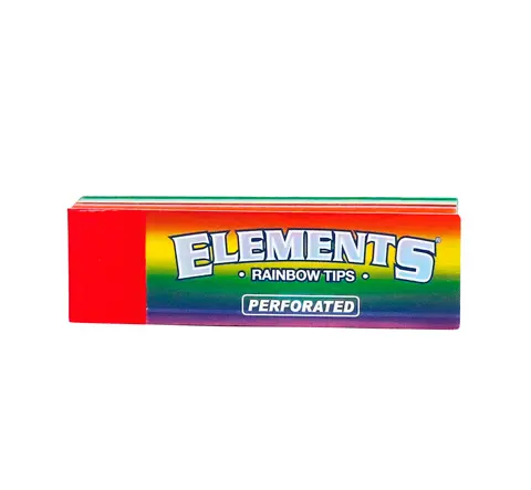 Tips Perforados Rainbow 50u Elements