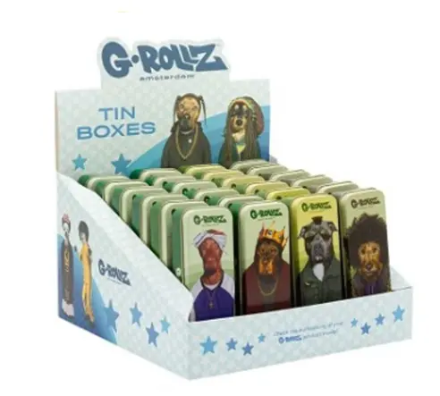 Contenedor Pequeño Pets G Rolls