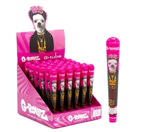 Portacaño Frida G Rolls