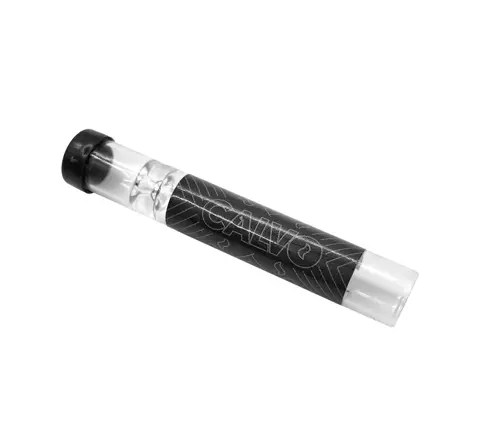 Hitter Black Calvo Glass