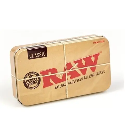 Contenedor Metálico Rectangular Raw