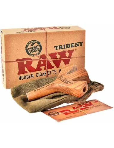 Tridente Madera Raw