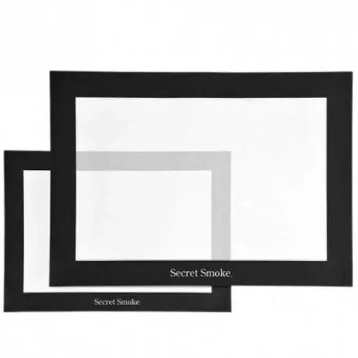 Mat Silicona 40 x 30cm Secret Smoke