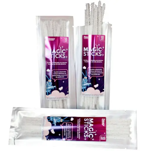 Varillas de Limpieza Moldeables Magic Sticks Thievery