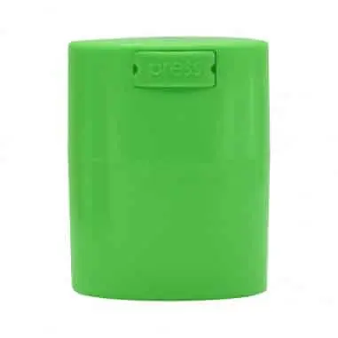Contenedor Curado Full Solid Green 300ml Airtight