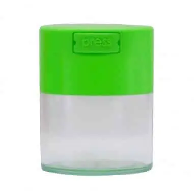 Contenedor Curado Transparente Green 300ml Airtight