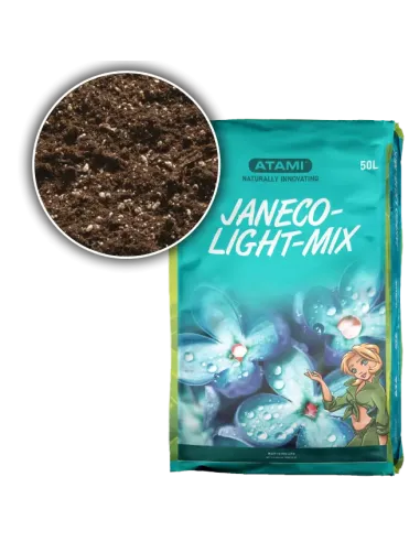 Sustrato Light Mix Janeco 50L Atami 