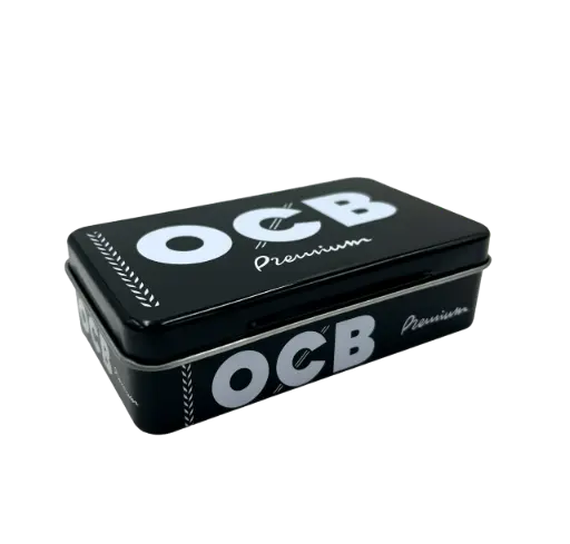 Contenedor Caja Enrolado Metal 12x7cm OCB