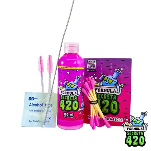 Limpiador Bong Formula Secreta