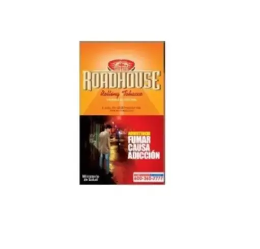 Tabaco Vainilla Crema 40g Roadhouse