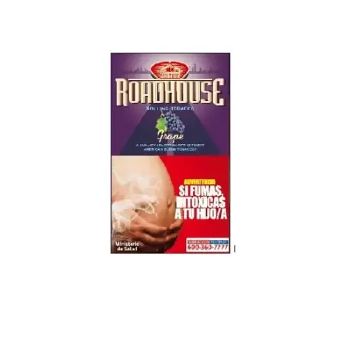 Tabaco Uva 40g Roadhouse