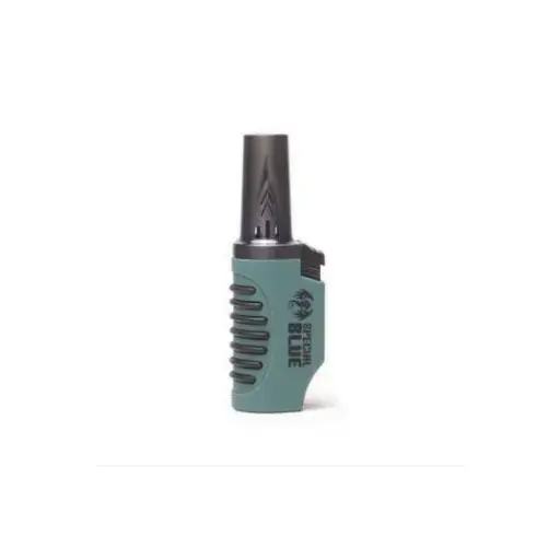 Soplete Mod Rubber Teal Calvo Glass