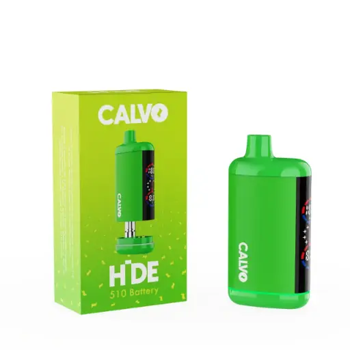 Bateria Hide Green Calvo Glass