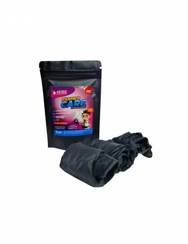 Guantes Nitrilo Negros 3 pares Farmer Care 