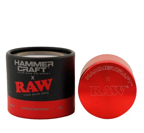 Moledor Hammercraft 4 partes 63mm Raw Red