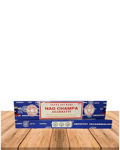 Incienso Nag Champa 15g Satya