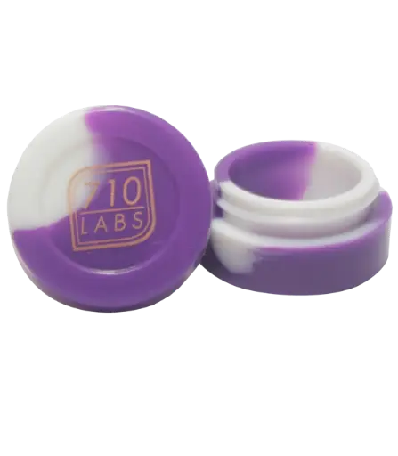 Contenedor 7ml Silicona 710 Labs
