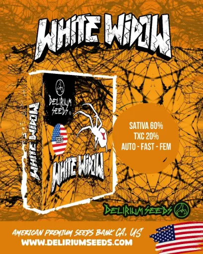 White Widow Fem 4 Semillas Delirium Seeds