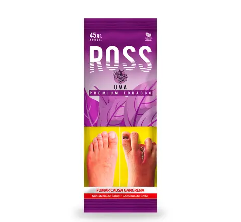 Tabaco Uva 45g Ross