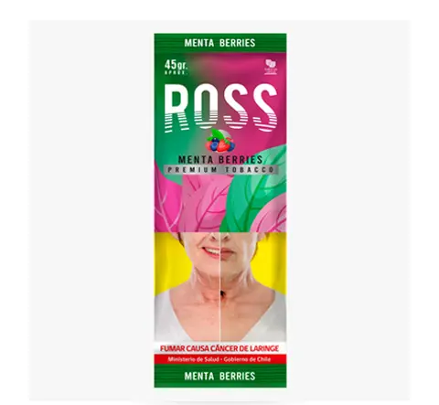Tabaco Menta Berries 45g Ross