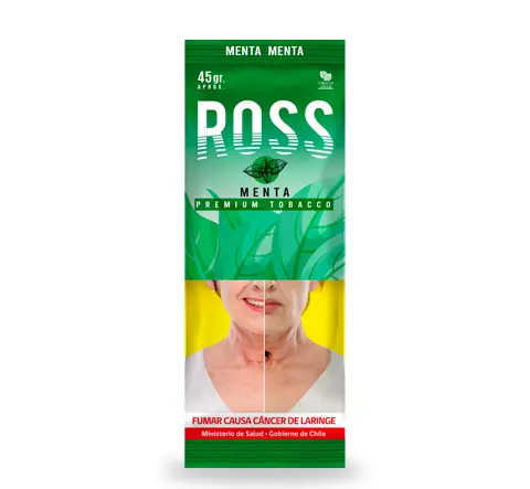 Tabaco Menta 45g Ross