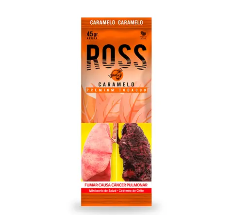 Tabaco Caramelo 45g Ross