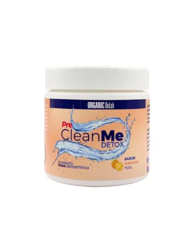 PRE Clean Me Detox Naranja 70g Organic Biolab