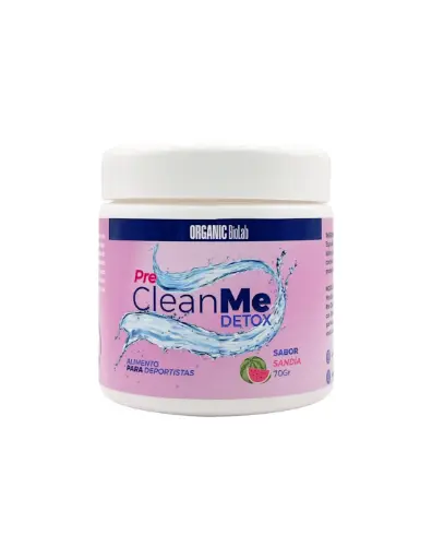 PRE Clean Me Detox Sandía 70g Organic Biolab