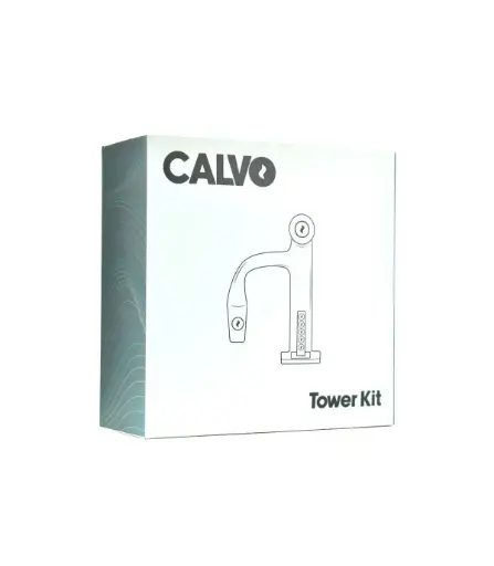 Banger Tower Set Full Weld 14mm Calvo Glass