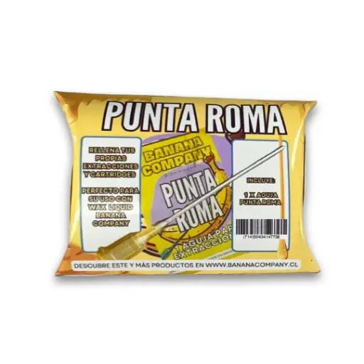 Aguja Punta Roma Banana Company