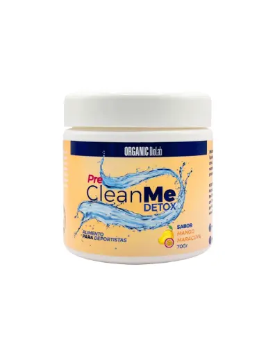 PRE Clean Me Detox Maracuya 70g Organic Biolab