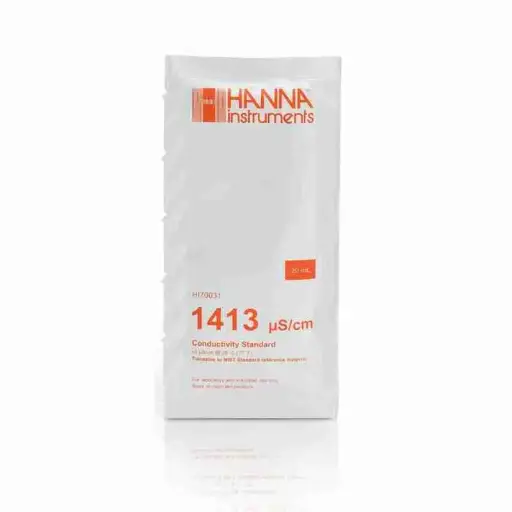 Líquido Calibración EC 1413 Hanna