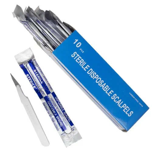Escalpelo Esterilizado Neptune Hydroponics