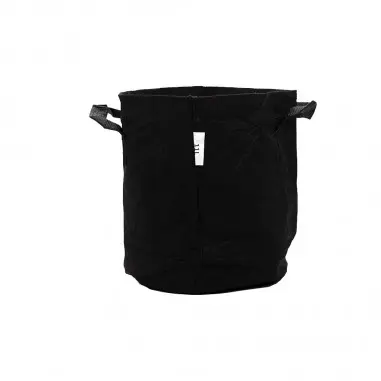 Maceta Textil Negra 11L Kasvi