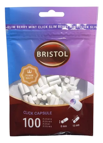 Filtro Slim 6mm Click Berry Menta Bristol
