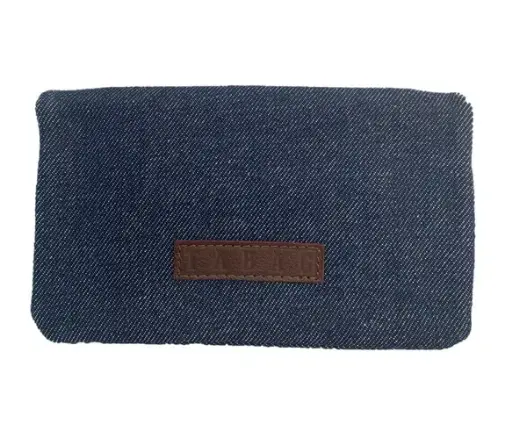 Tabaquera Grande Tela Jeans Tabag