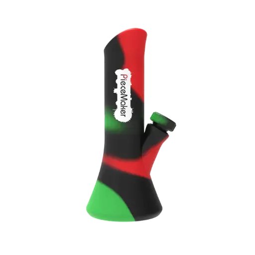 Bong Kali Rojo Verde Piece Maker