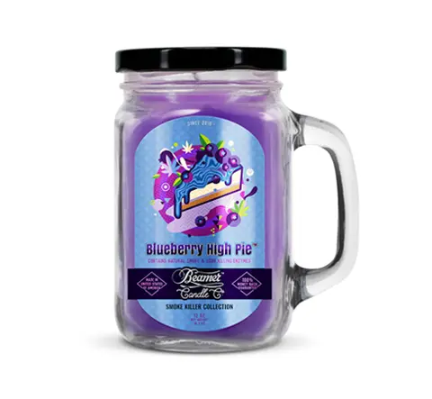 Vela Eliminadora de Olores Grande Blueberry High Pie Beamer