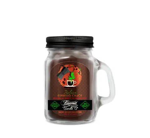 Vela Eliminadora de Olores Pequeña Italian Espresso Crack Beamer